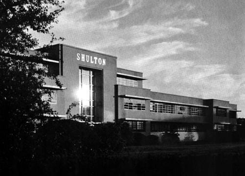 Shulton factory on Colfax Avenue