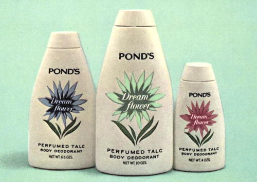 1968 Dreamflower Perfumed Talc