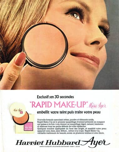 1969 Miss Ayer Rapid Make-up
