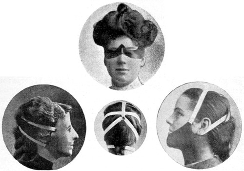 Marie Earle face straps