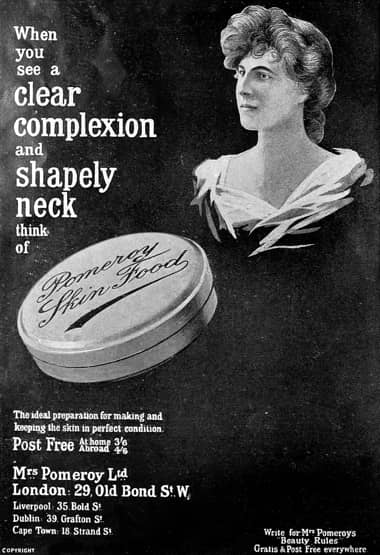 1904 Pomeroy Skin Food