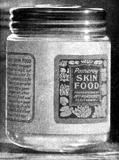 1931 Pomeroy Skin Food