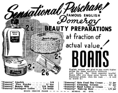 1947 Pomeroy products