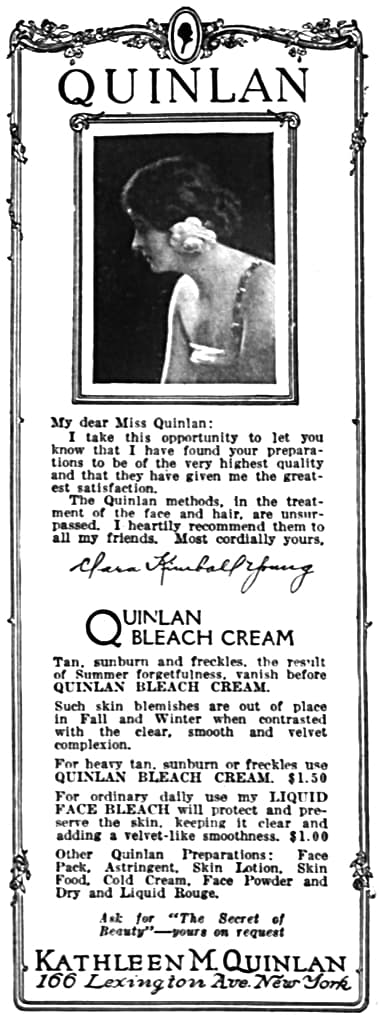 11917 Quinlan Bleach Cream