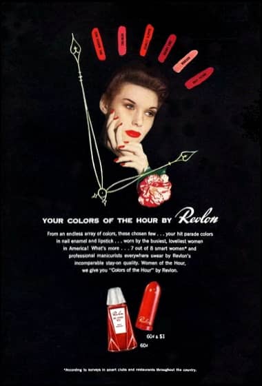 1943 Revlon Mrs Miniver Rose