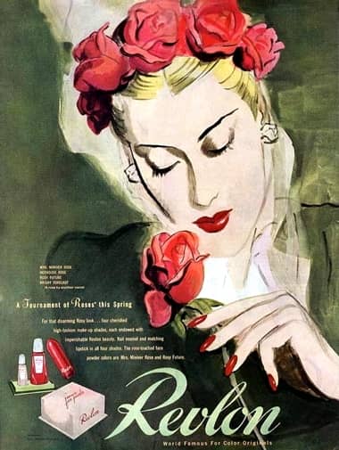 1944 Revlon Wind-Milled Face Power