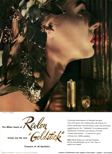 1947 Revlon Goldstick