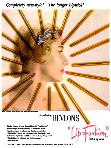 1948 Revlon Lip Fashion