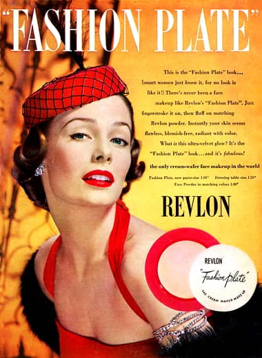 11950 Revlon Fashion Plate