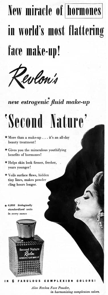 1953 Revlon Second Nature