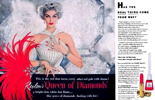1954 Queen of Diamonds
