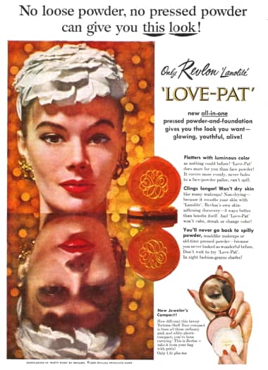 1956 Revlon Love-Pat