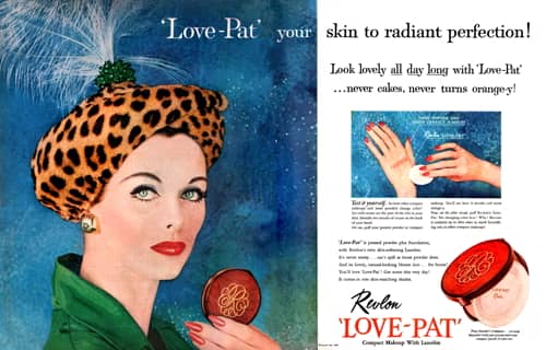 1956 Revlon Love Pat