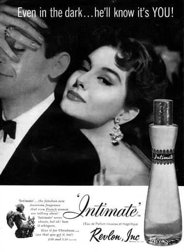 1956 Revlon Intimate parfum