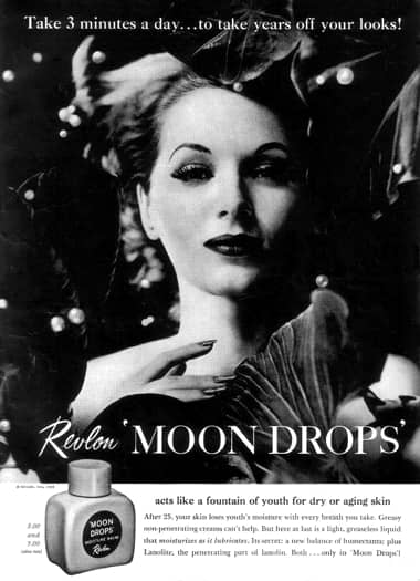 1956 Revlon Moon Drops Moisture Balm