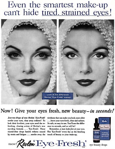 1957 Revlon Eye-Fresh