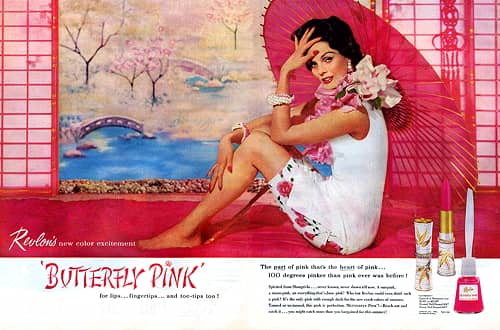 1958 Butterfly Pink