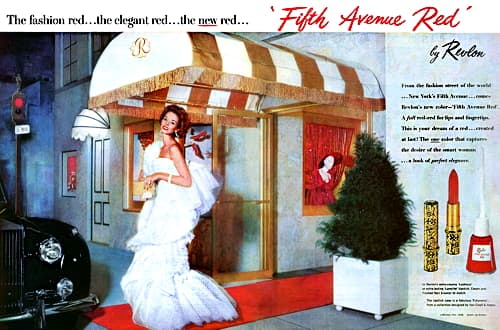1958 Fifth Avenue Red