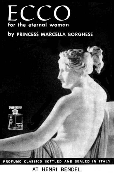 1960 Princess Marcella Borghese Ecco