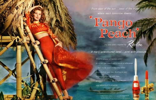 1960 Pango Peach