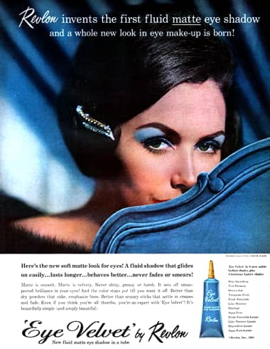 1961 Revlon Eye Velvet eye make-up
