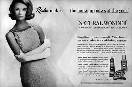 1962 Revlon Natural Wonder