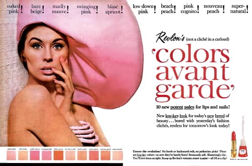 1962 Colors Avant Garde