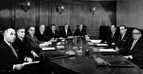 1962 Revlon board meeting