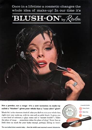 1963 Revlon Blush-On