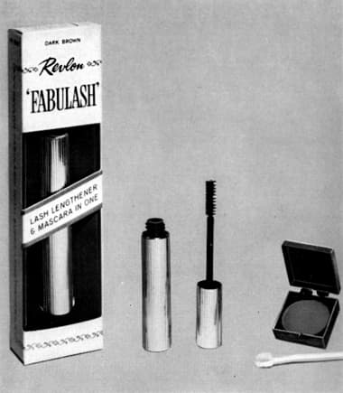 1963 Revlon Fabulash Mascara