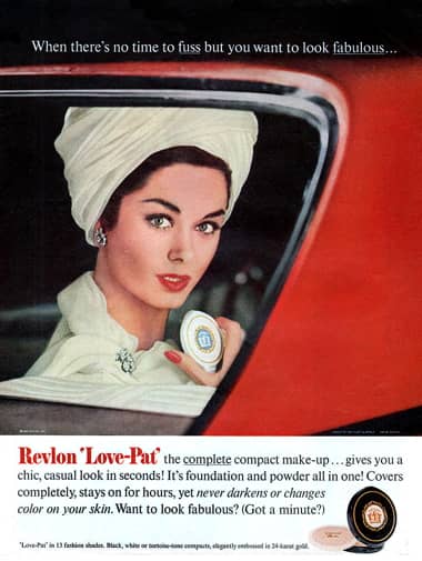 1963 Revlon Love Pat