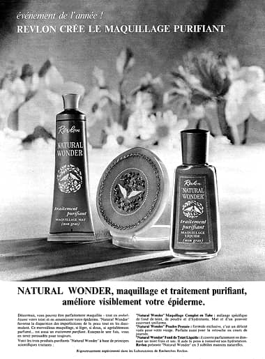 1963 Revlon Natural Wonder