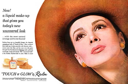 1963 Revlon Touch and Glow