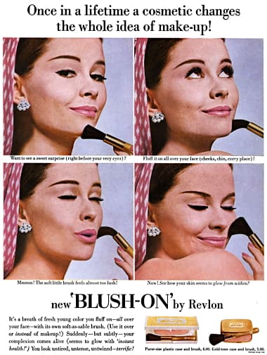 1964 Revlon Blush-On
