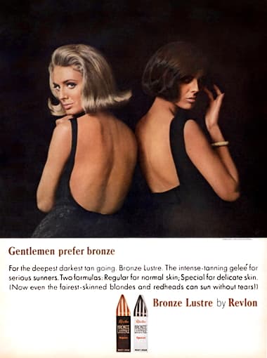 1964 Revlon Bronze Lustre
