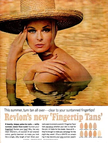 1964 Revlon Fingertip Tans