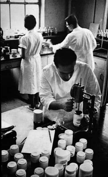 1964 Quality control at the Revlon Research Center