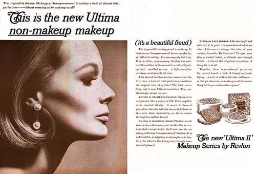 1964 Ultima II Make-Up Series