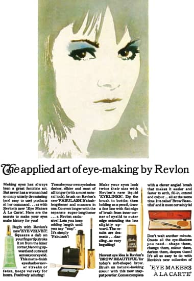 1965 Revlon Eye Makers