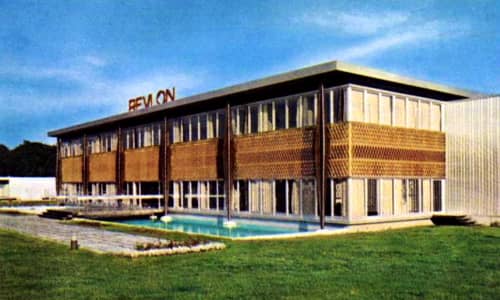 1965 Revlon factory in Japan