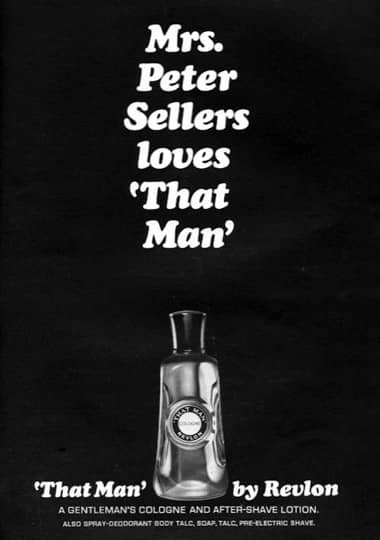 1965 Revlon That Man Cologne and Aftershave