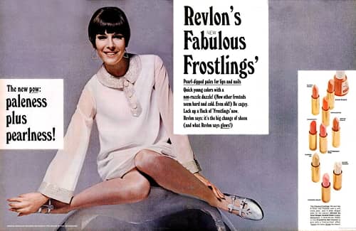 1966 Revlon Fabulous Frostings
