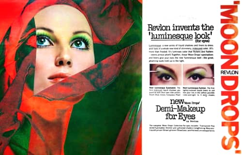 1967 Revlon Moon Drops Demi-Make-up for Eyes