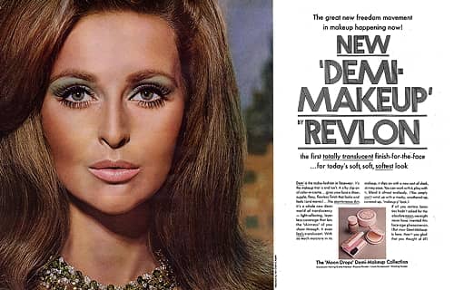 1967 Revlon Moon Drops Demi-Make-up
