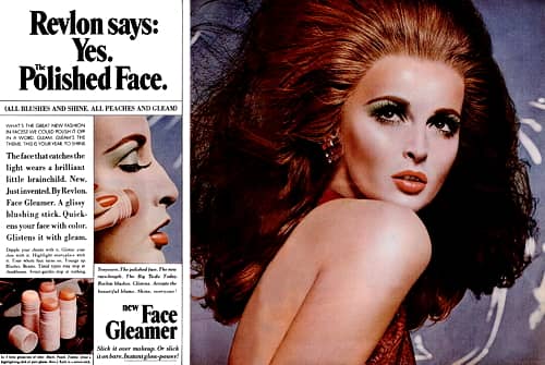 1967 Revlon Face Gleamer
