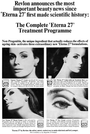 1968 Revlon Eterna 27 Collection
