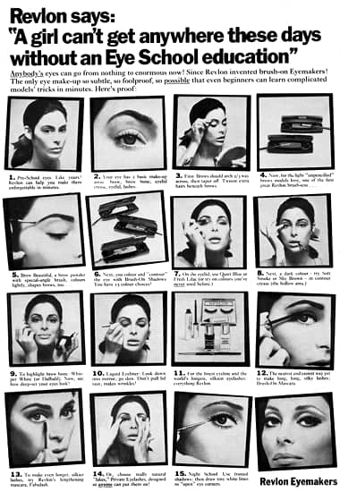 1969 Revlon Eye Makers