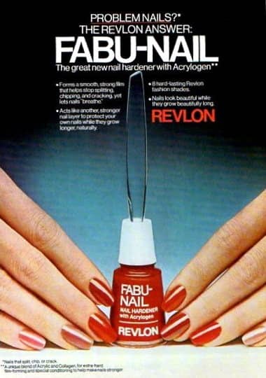 1977 Revlon Fabunail