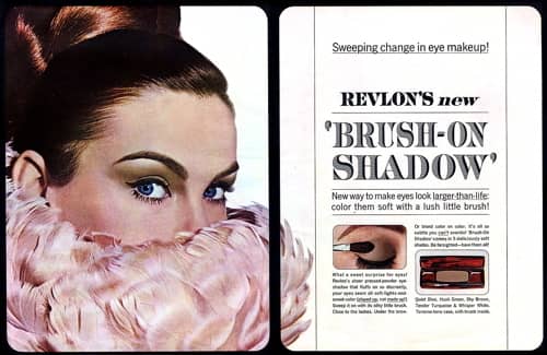 1965 Revlon Brush-On Shadow