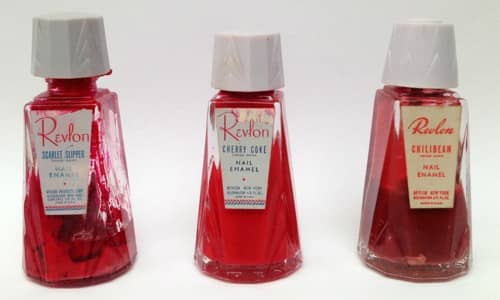 Assorted Revlon nail enamels